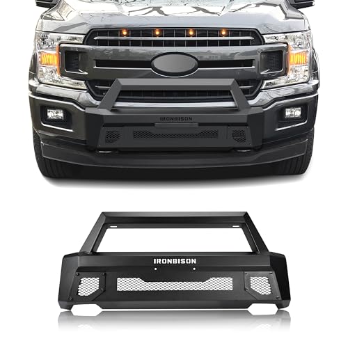 IRONBISON Front Bumper for Ford F150