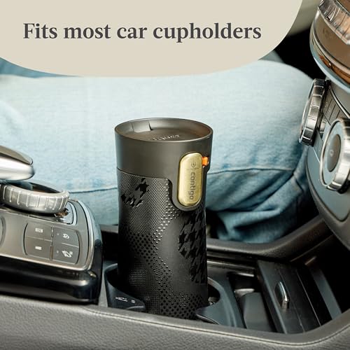 Contigo AUTOSEAL West Loop Vacuum-Insulated Stainless Steel Travel Mug with Easy-Clean Lid 20 oz Sake