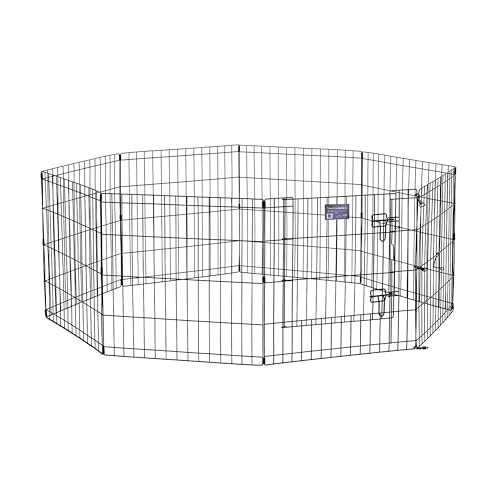 MidWest Homes for Pets Dog Exercise Pen & Playpen, 24