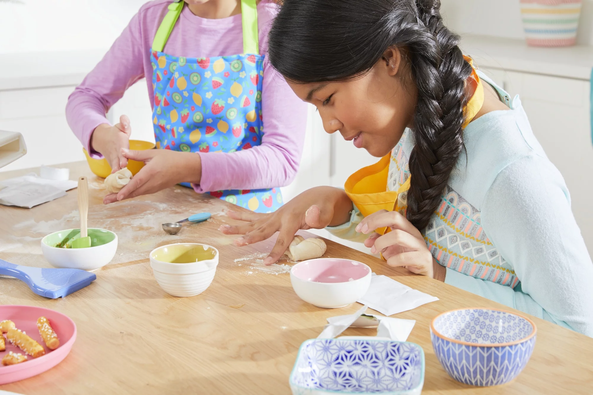 Easy-Bake Chocolate Chip and Pink Sugar Cookies Refill Mix, 3.2 oz, Box