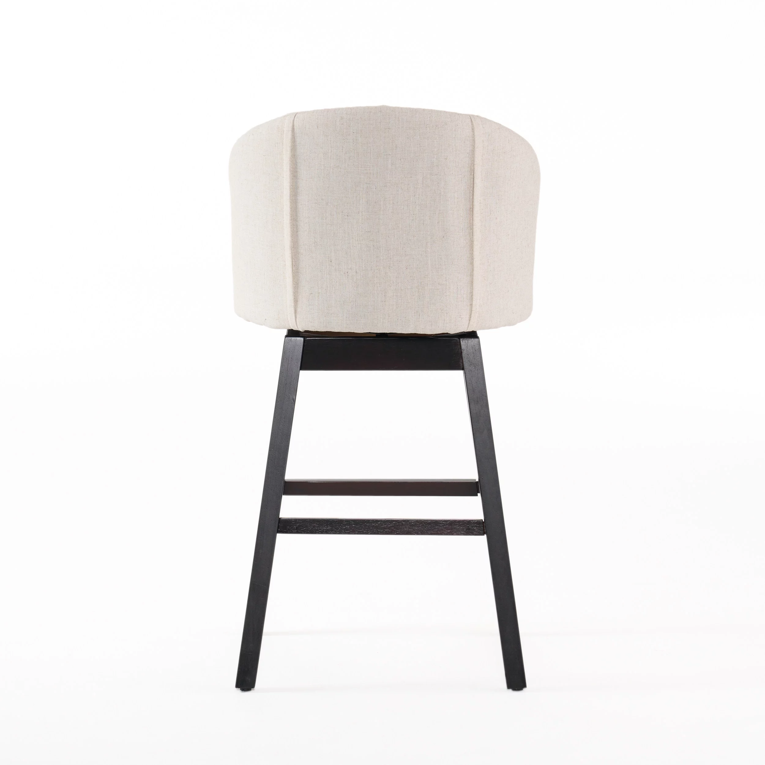 Noble House Bentley Beige Bar Stool (Set of 2)