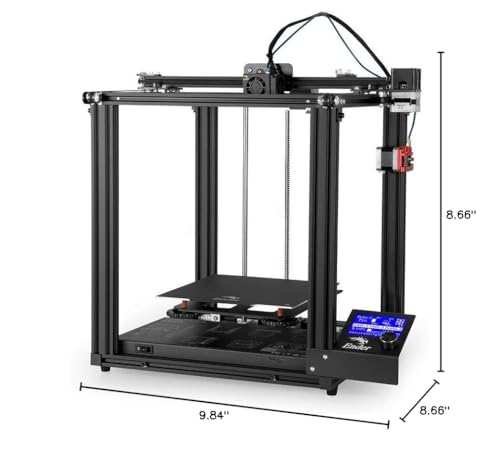 Creality K1 SE 3D Printer, 2024 New Version 600mm/s High-Speed Hands-Free Auto Leveling Flagship-Level Direct Extruder Quick-swap Tri-Metal Nozzle K1 Upgrade 3D Printer