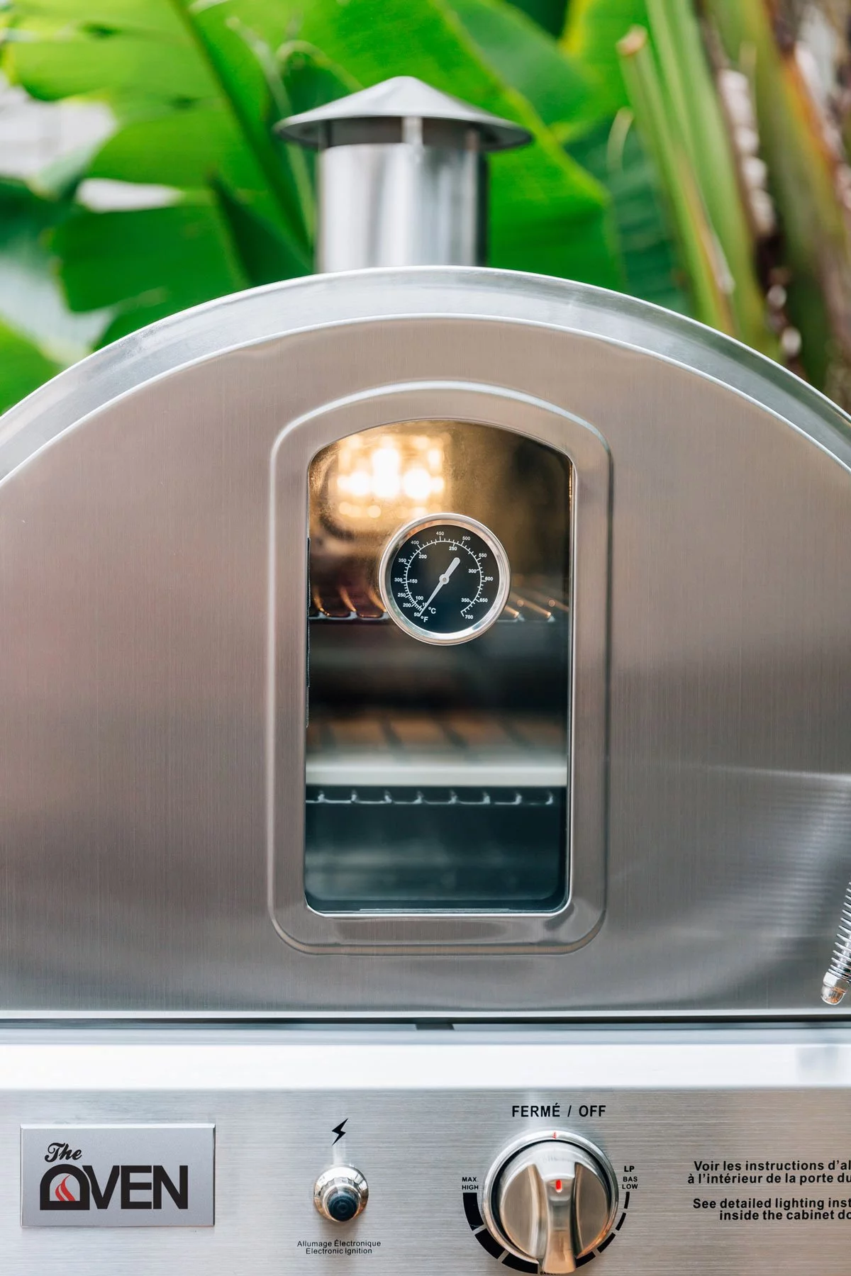 Summerset Grills | Outdoor Pizza Oven Built-In/Countertop Natural Gas | SS-OVBI-NG