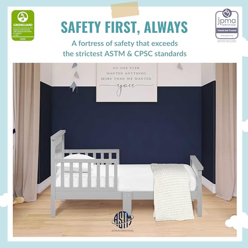 653X-W toddler Bed, White