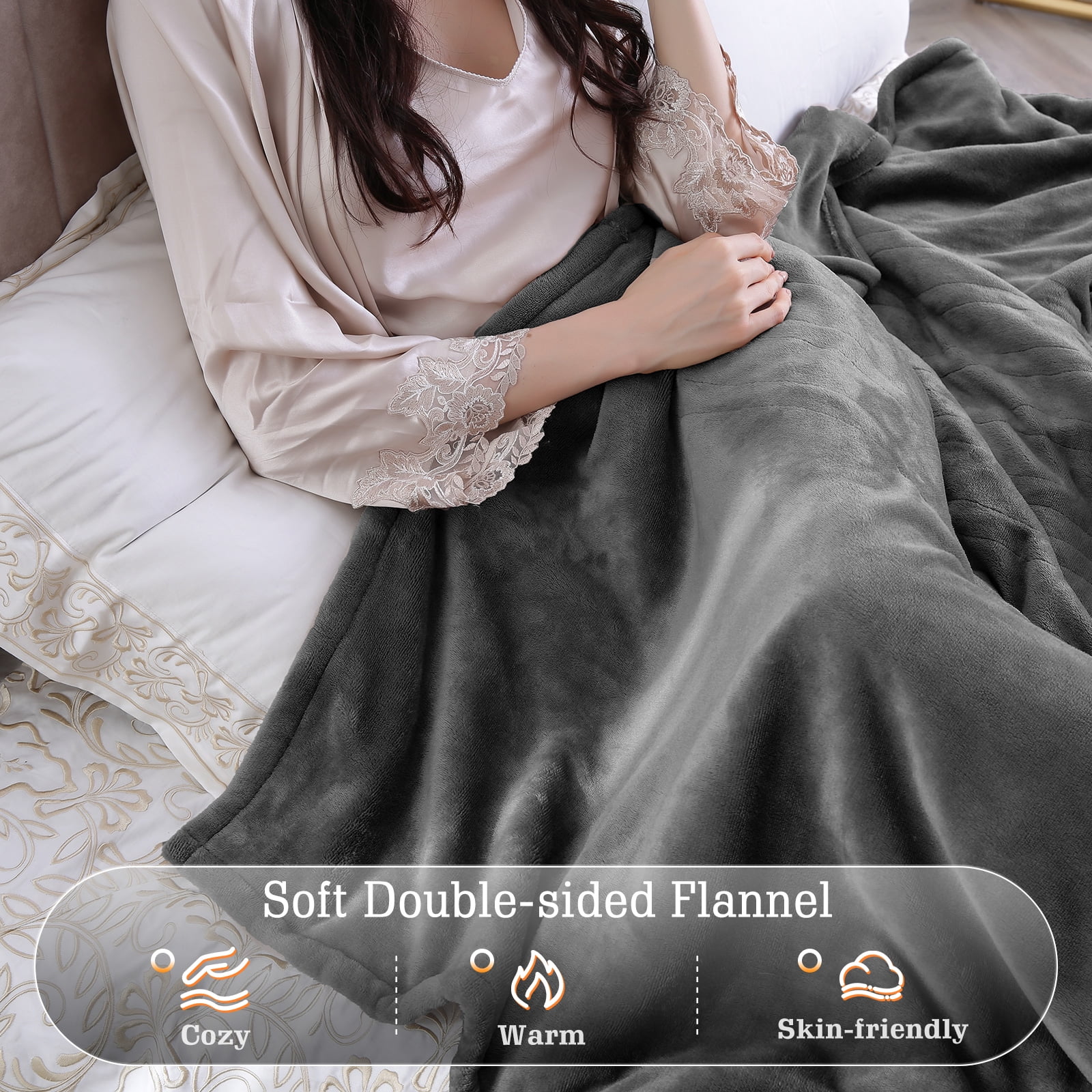 Maxkare Electric Heated Blanket 62