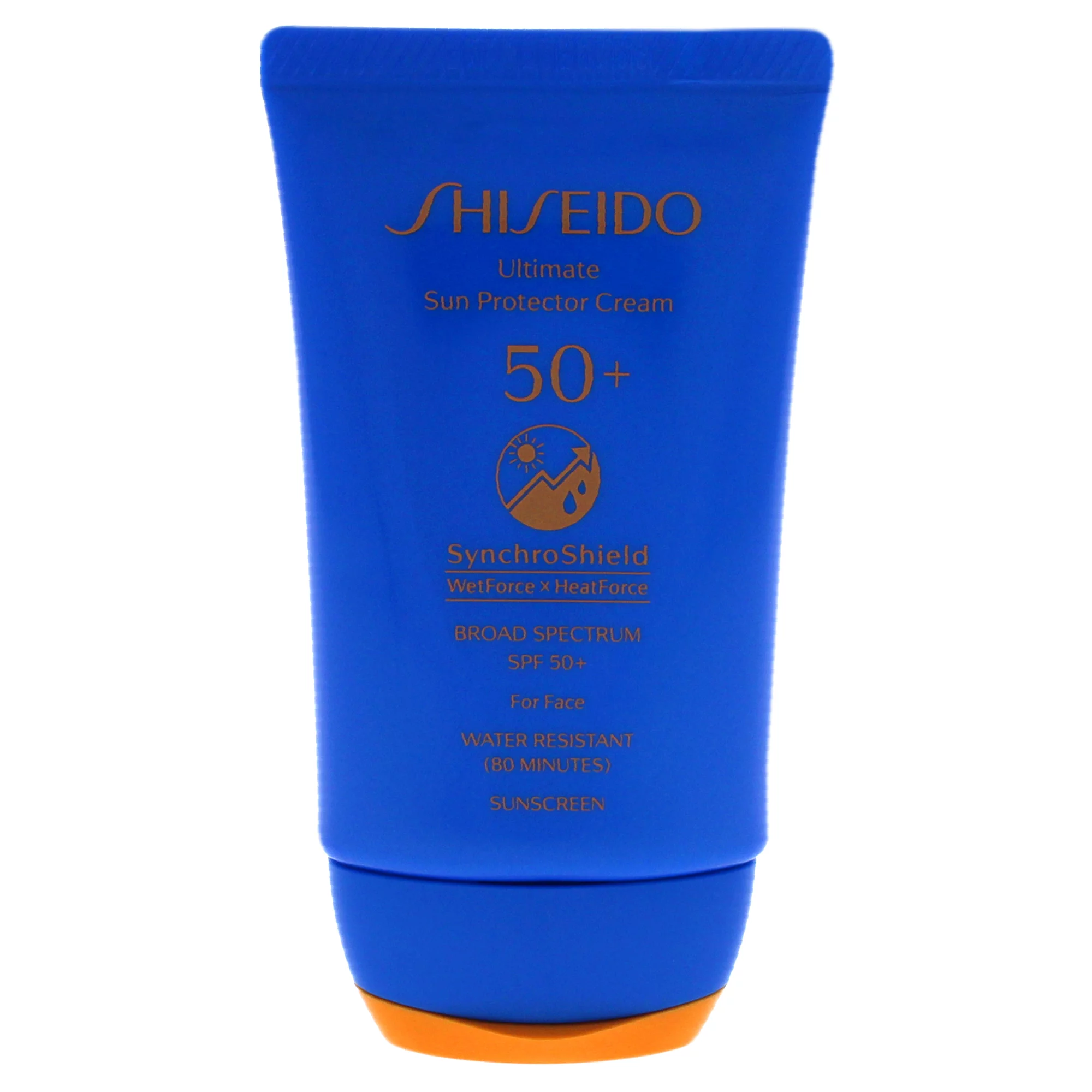 Ultimate Sun Protector Cream SPF 50 by Shiseido for Unisex - 2 oz Cream