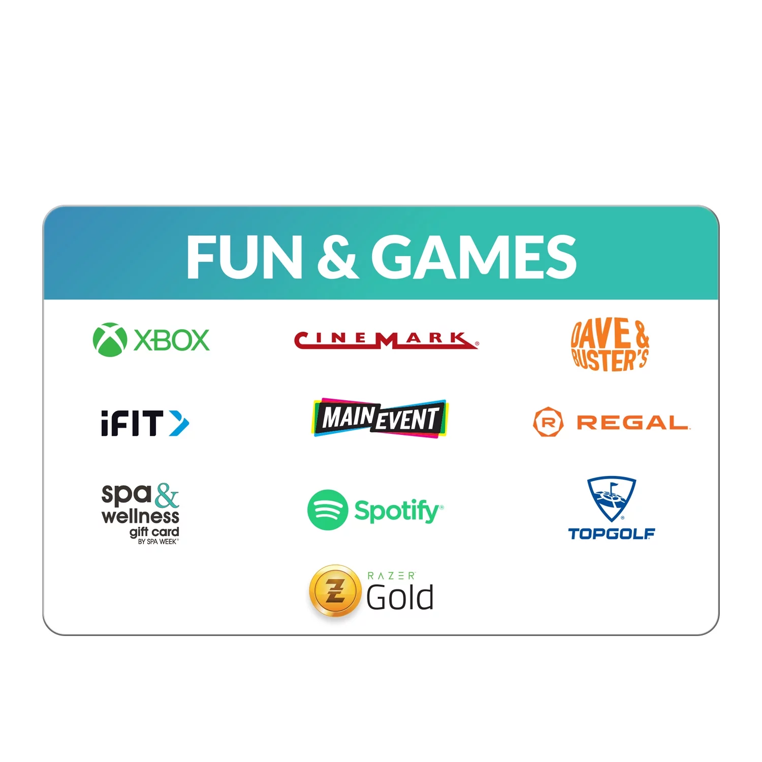CYC Fun Games $100 eGift Card
