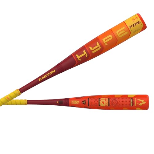 Easton | 2025 | Hype FIRE Baseball Bat | USSSA | -5 / -8 / -10 Drop | 2 3/4