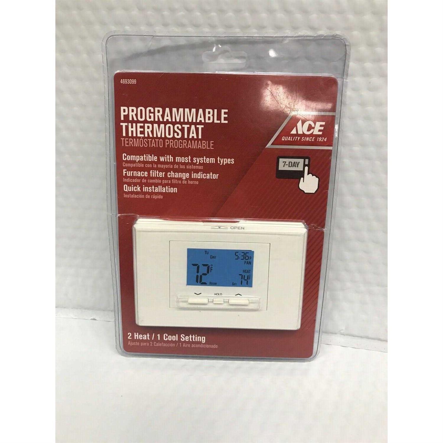 Ace Programmable Thermostat - Shop Hardware Tools Online Store