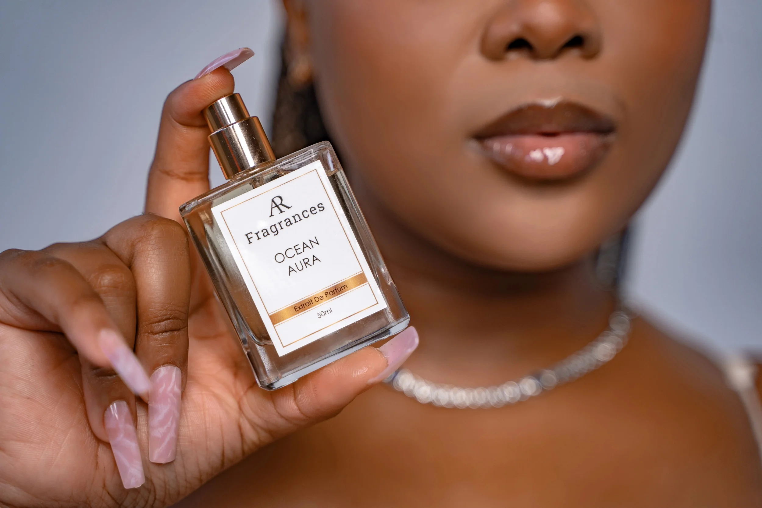 Ocean Aura | inspired by JM – W Sage & S Salt perfume cologne | 50ML men/women long-lasting extrait de parfum dupe