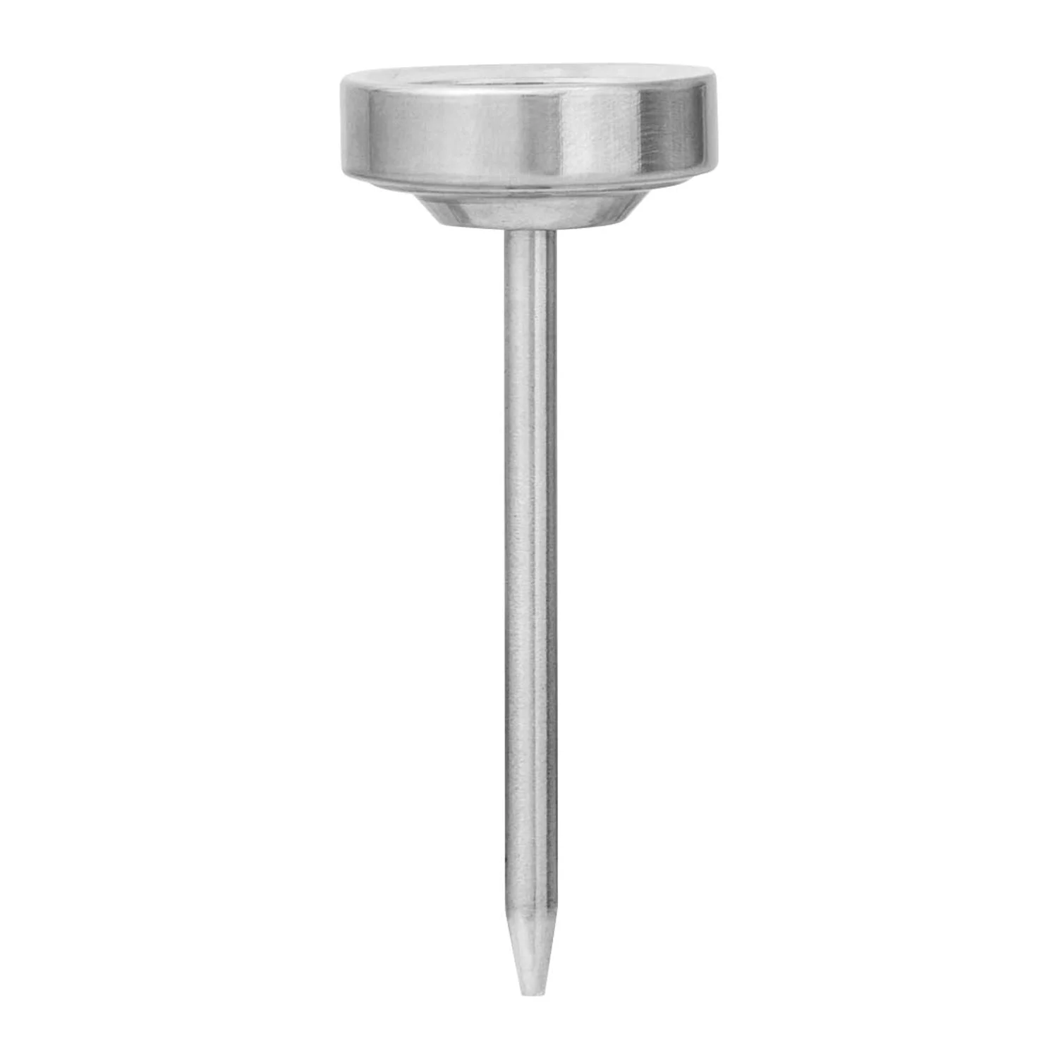 Escali AHS1-4 Easy Read Mini Steak Thermometer Set, Dial Reads Rare, Medium & Well, Dishwasher Safe, Silver