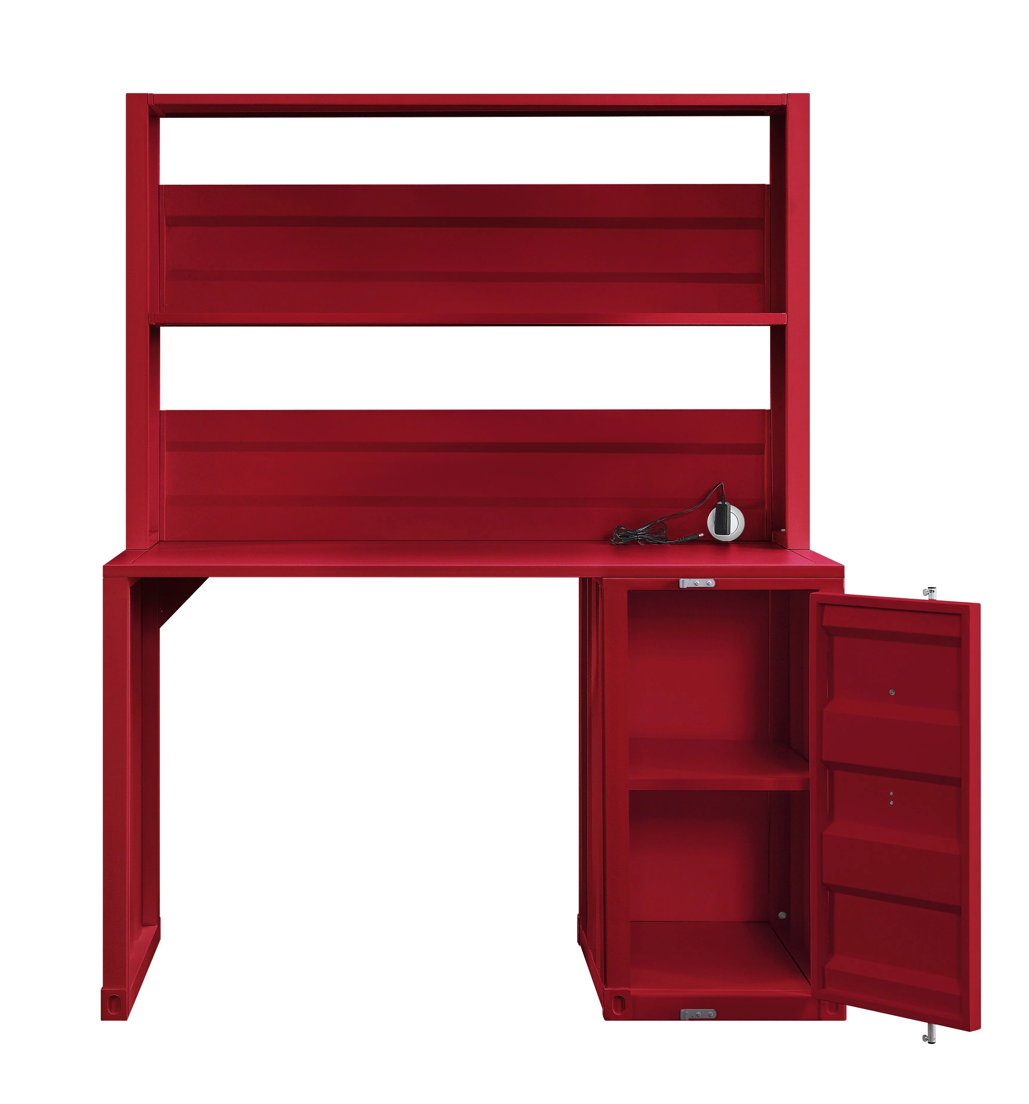 ACME Cargo Wardrobe (Double Door), Red 37919