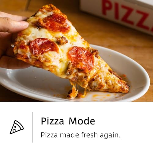 BALMUDA The Toaster | Steam Oven Toaster | 5 Cooking Modes: Sandwich Bread, Artisan Bread, Pizza & Pastry, Oven | Precise Heat Control | Steam Technology | Baking Pan | US Version | Gray