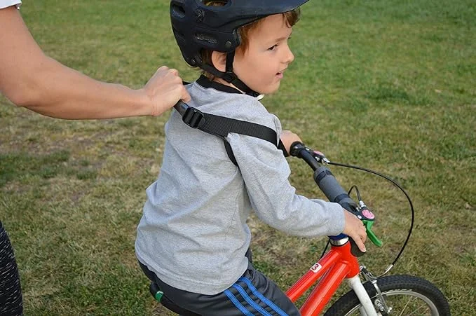 Outdoorsy Supplies First Ride Harness for Kids. Pedal or Balance Bike Trainer, no Training Wheels
