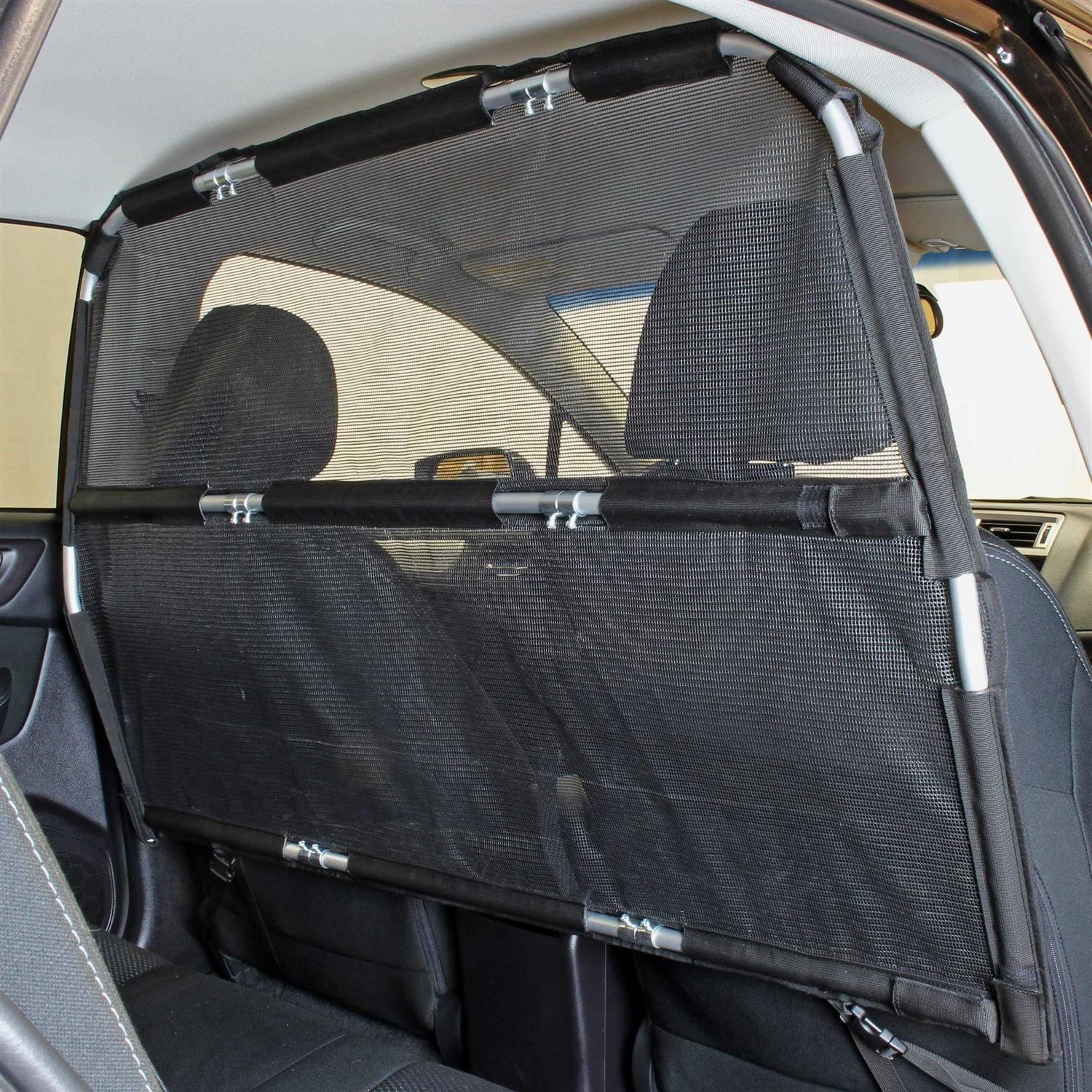 Bushwhacker Deluxe Dog Barrier 56 Wide Ideal for Trucks Large SUVs - Pet Supplies online store
