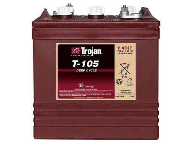 Trojan 6 Volt Electric Golf Cart Battery