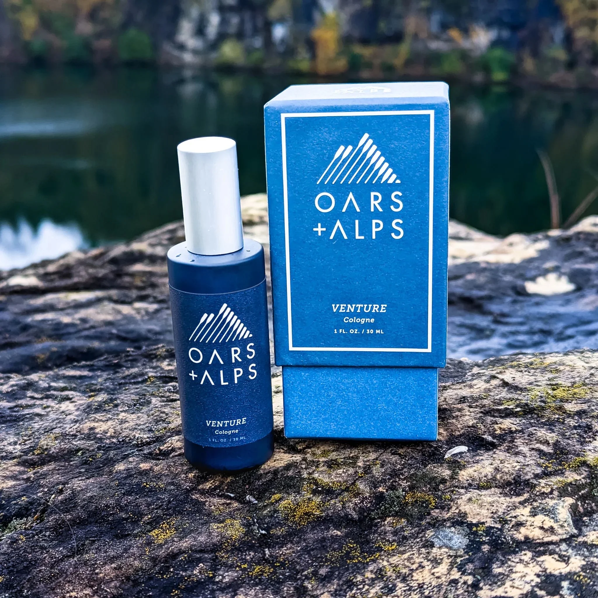 Oars + Alps Venture Cologne, Blends Refreshing Marine and Citrus Notes, Bergamot & Coastal Lime Body Spray, 1oz