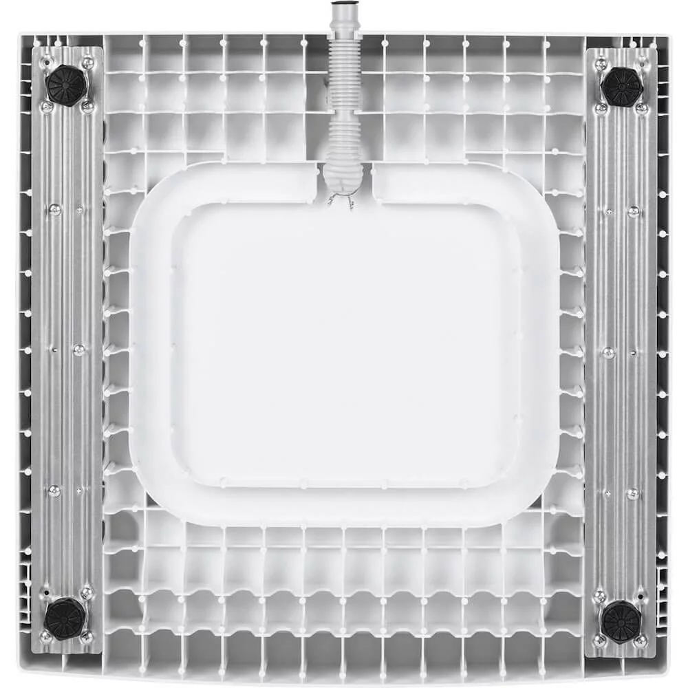 GE GAF140SSNWW 24 inch Washer/Dryer Laundry Pedestal - White