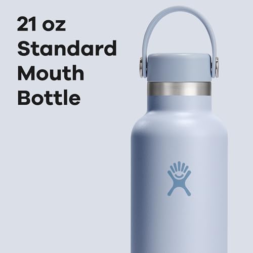 Hydro Flask 21 Oz Standard Flex Cap Black