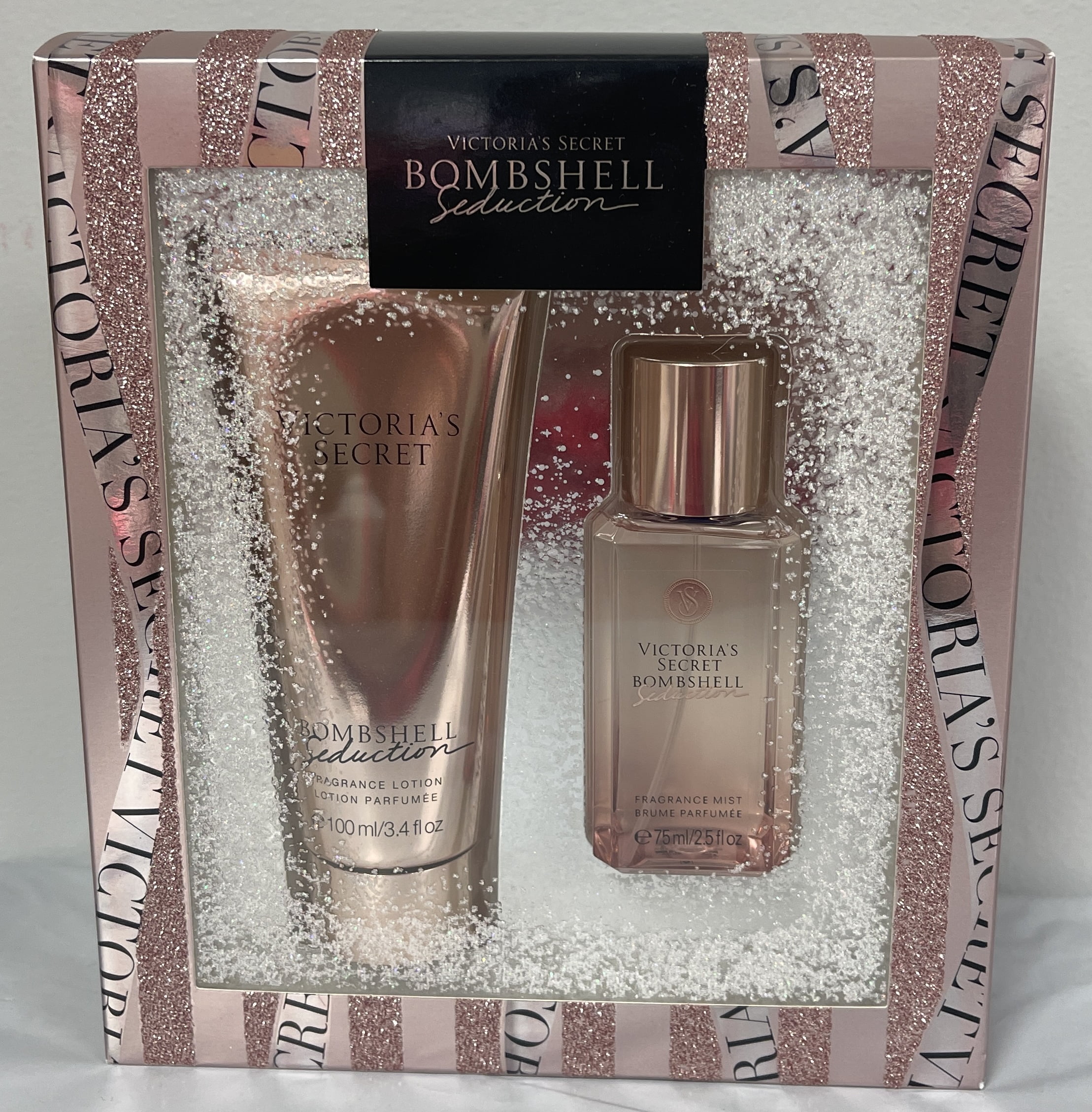 Victoria’s Secret Bombshell Seduction Mist and Lotion 2 pc set