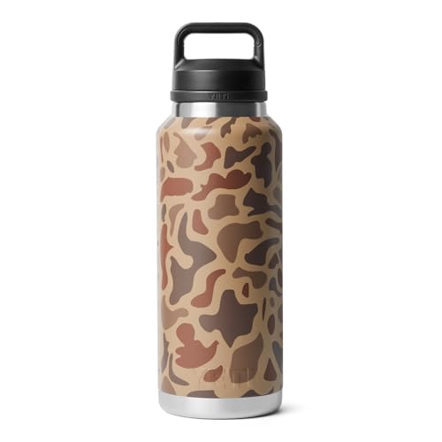 YETI Rambler 46 oz Bottle, Vacuum Insulated, Leakproof, Stainless Steel with Chug Cap