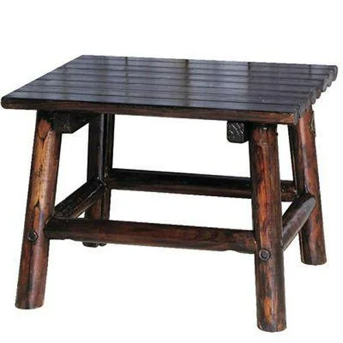 Leigh Country Char-Log Patio End Table