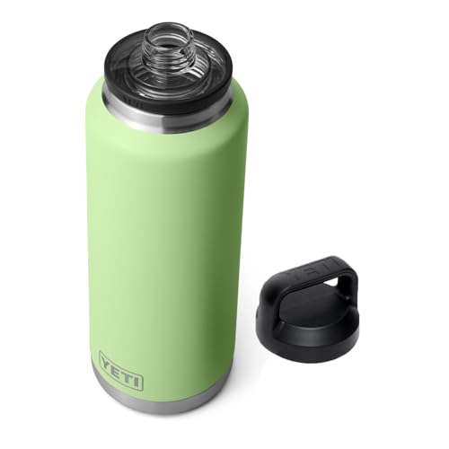 YETI Rambler 46 oz Bottle, Vacuum Insulated, Leakproof, Stainless Steel with Chug Cap