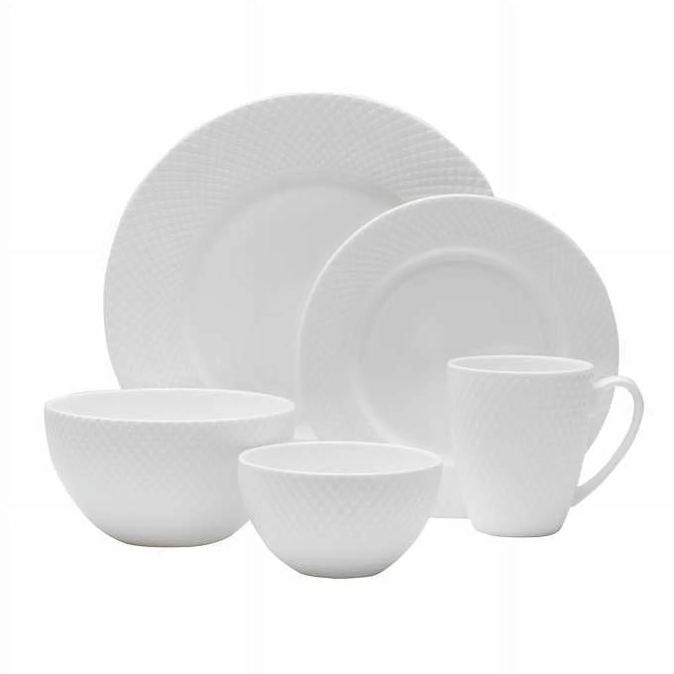 Mikasa Huntington 40-piece Bone China Dinnerware Set