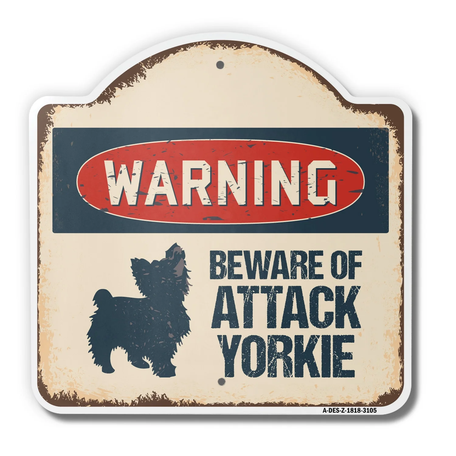 Beware Of Attack Yorkie 18
