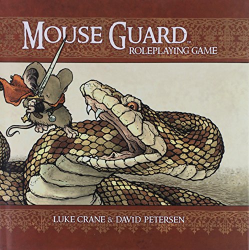 Mouse Guard Roleplaying Game, 2nd Ed.