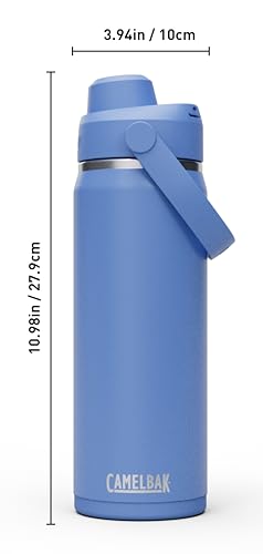 CamelBak Thrive Chug Insulated Stainless Steel Water Bottle Sky Blue, 32oz