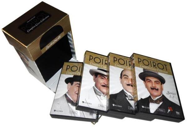 Agatha Christie&s Poirot, Complete Cases Collection DVD