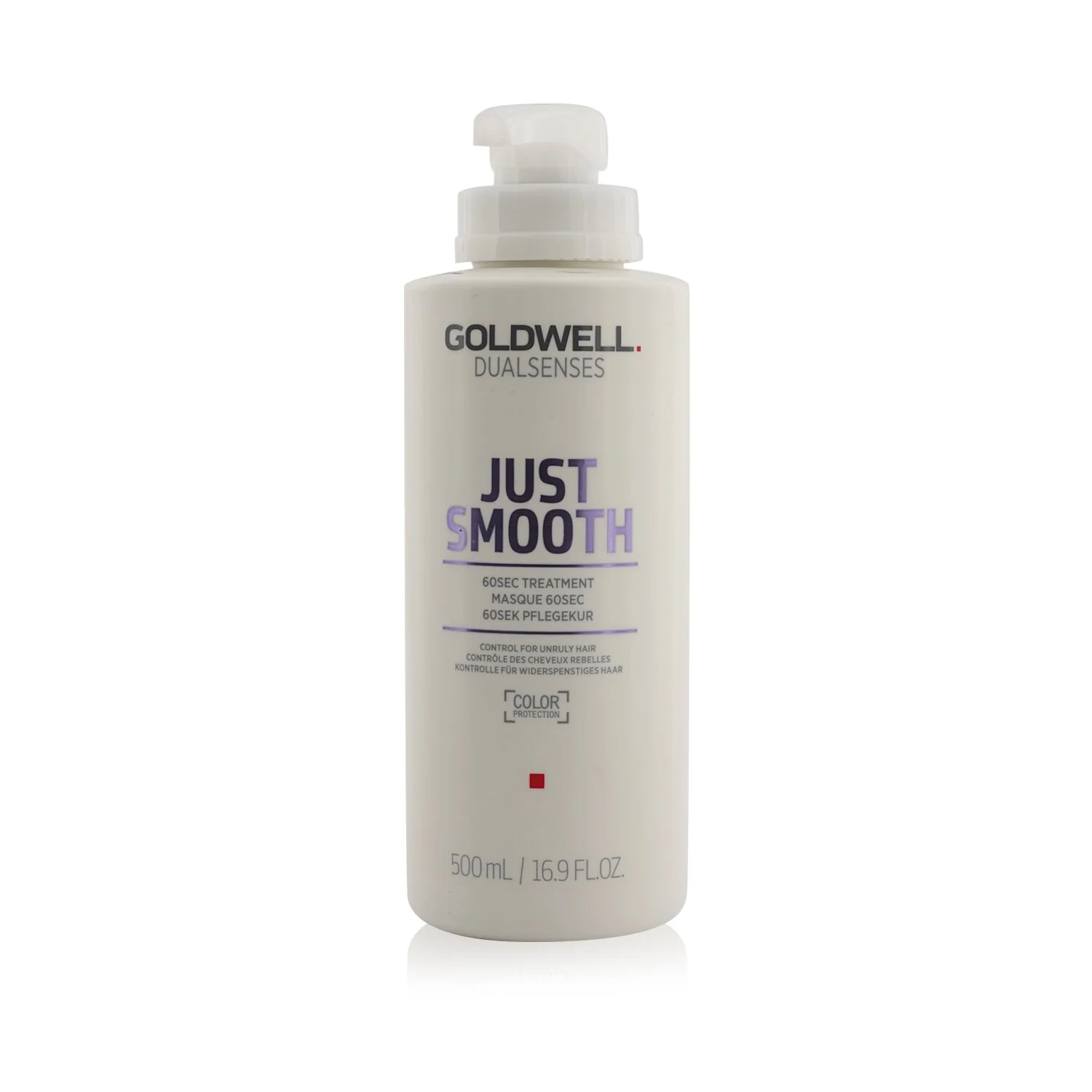 Goldwell Dual Senses Just Smooth 60SEC Treatment (Control For Unruly Hair)  200ml/6.7oz