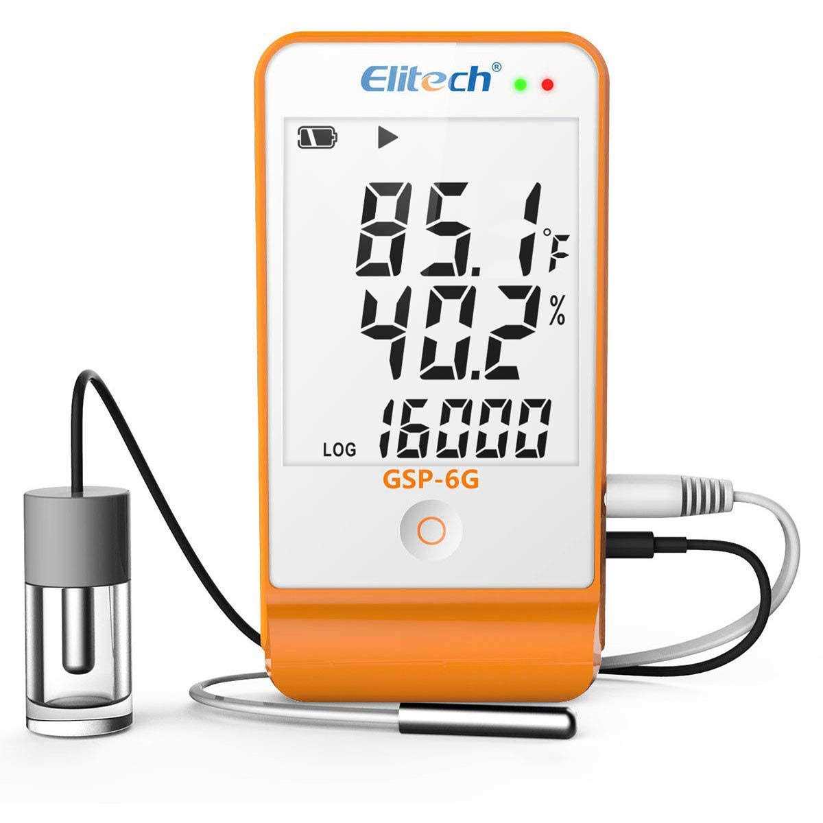 Elitech Temperature Humidity Digital Data Logger Thermometer