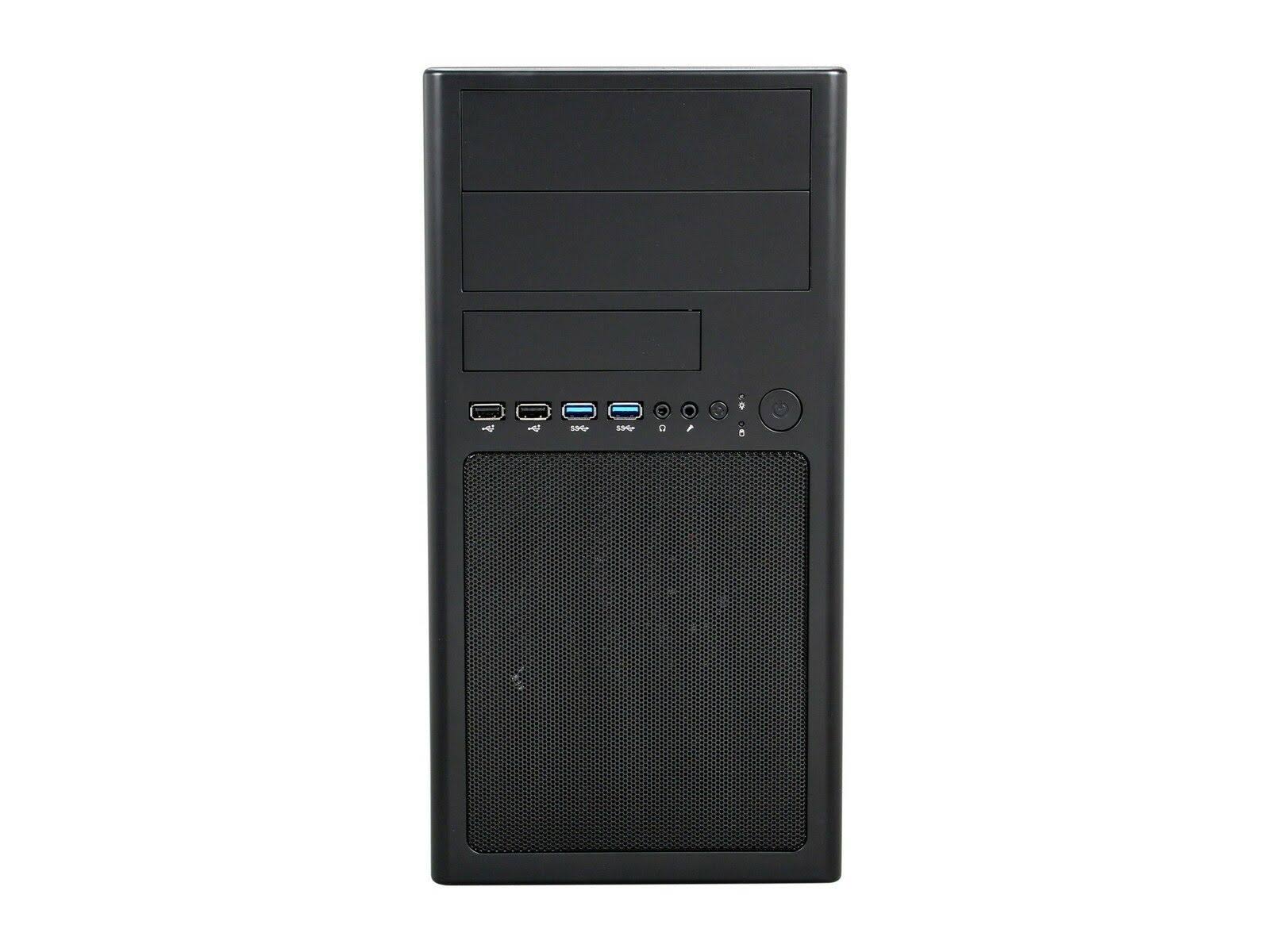 Rosewill Micro-ATX Mini Tower Computer Case with Dual USB 3.0 Dual Fans and