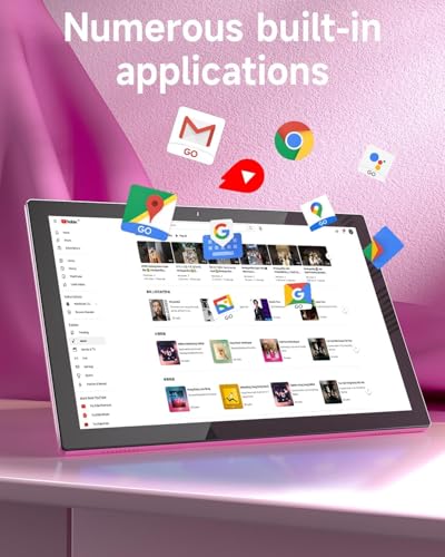 ATOZEE 10 in Tablet 2 in 1 Android 14 Tablets with Keyboard 10 inch Tabletas, Include Mouse Stylus Pen Case, 6000mAh 6GB+32GB ROM 1TB Expandable Tableta, 2MP+8MP Dual Camera, WiFi-6 BT Tablet PC.