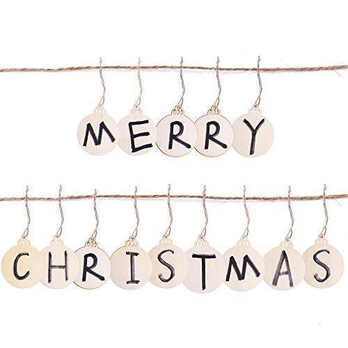 Max Fun 120Pcs Wood Slices 3.5