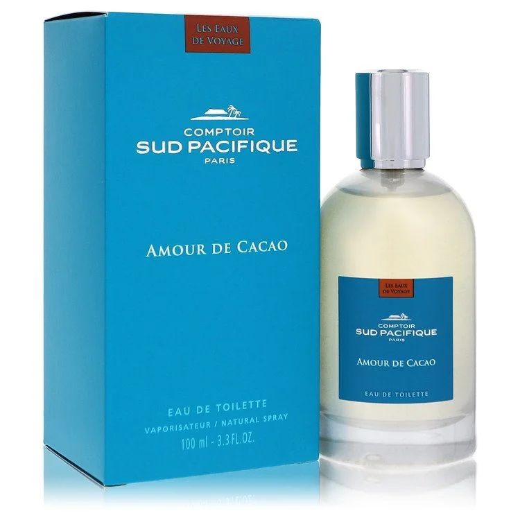 Comptoir Sud Pacifique Amour De Cacao Eau De Toilette Spray - Exotic Vanilla Blend