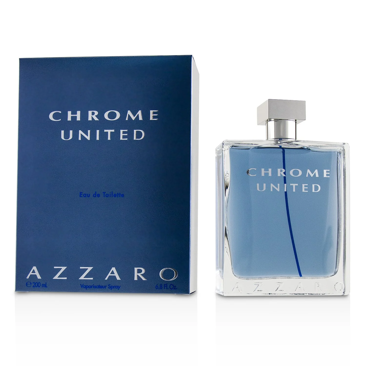 Loris Azzaro Chrome United Eau De Toilette Spray  200ml/6.8oz