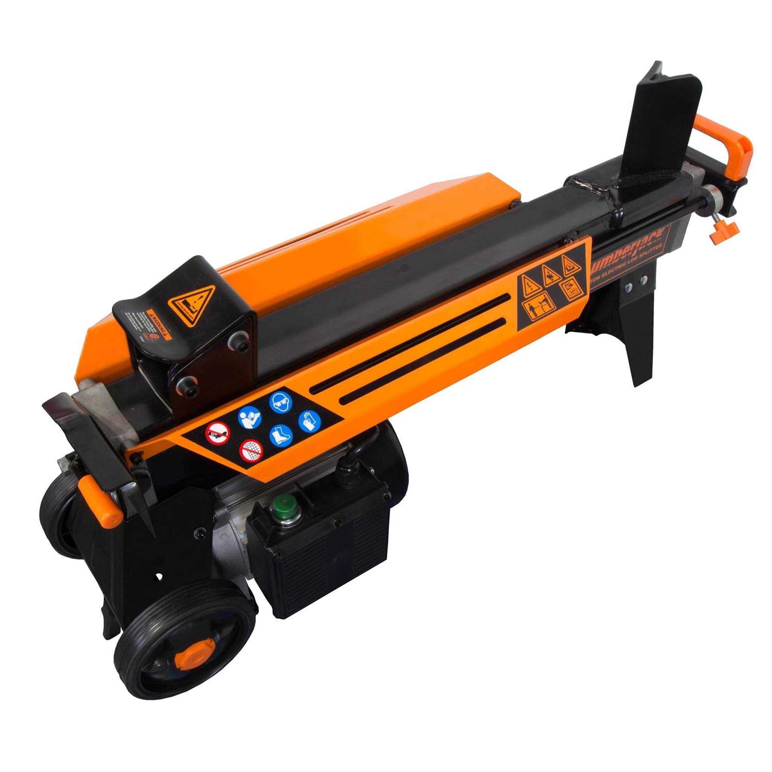 WEN 56208 6.5-Ton Electric Log Splitter with Stand