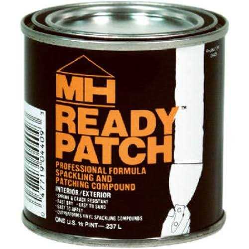 Zinsser Ready Patch Spackling Compound