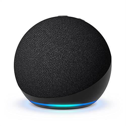Like-New Echo Dot (5th Gen, 2022 release) | With bigger vibrant sound, helpful routines and Alexa | Glacier White