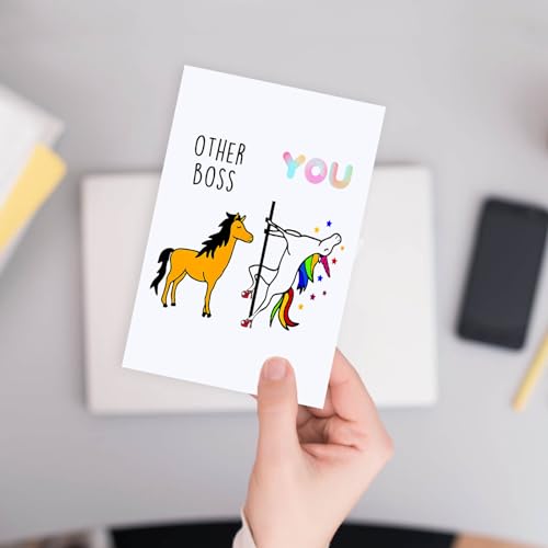 Hincoo boss day card