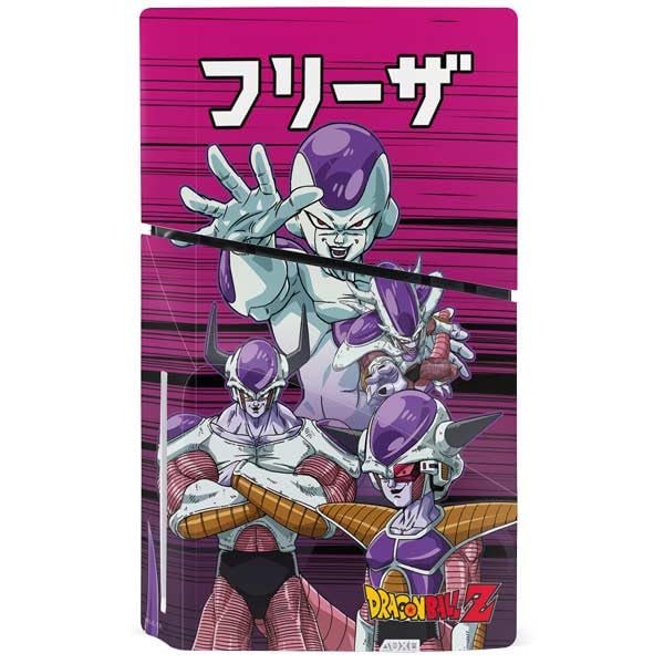 Skinit Decal Gaming Skin Compatible with PS5 Slim Disk Console - Officially Licensed Dragon Ball Z Goku Iconic Kanji Symbol Design