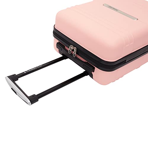 Travelers Club Richmond Spinner Luggage, Charcoal, Carry-On 22-Inch