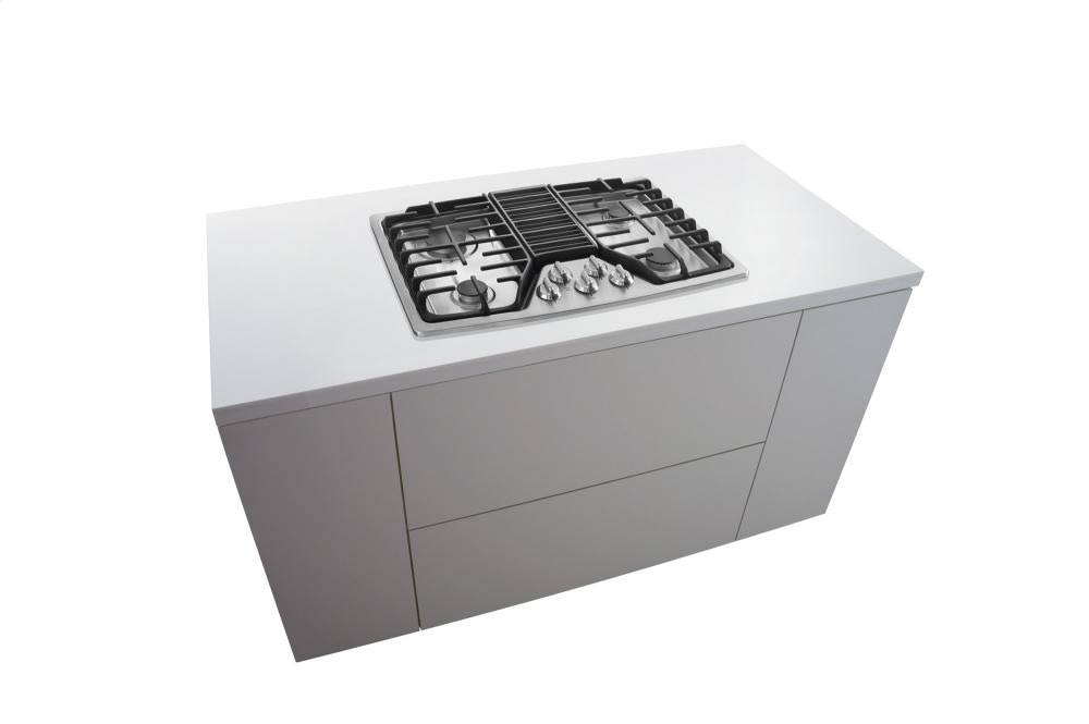 Frigidaire RC30DG60PS 30x22 Gas Downdraft Cooktop - Stainless Steel