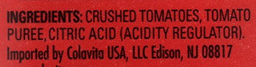 Colavita Recart Tomatoes - Crushed, 13.76 Ounce (Pack of 16)