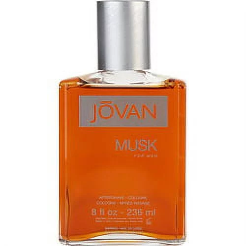 JOVAN MUSK * Coty 8.0 oz / 236 ml After Shave Men Cologne Splash