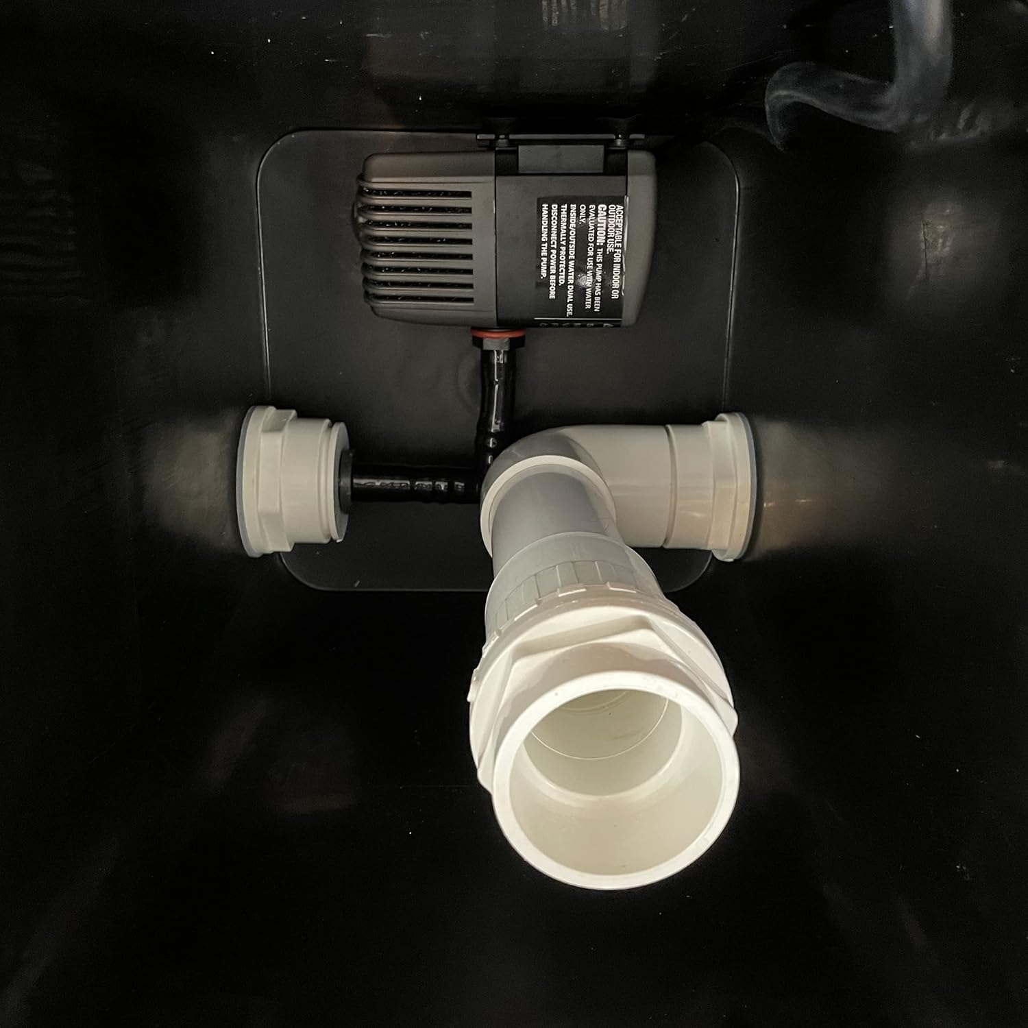 Recirculating Deep Water Culture RDWC Hydroponic Grow Kit System, 5 gallon, 4 Site with Connected Reservoir