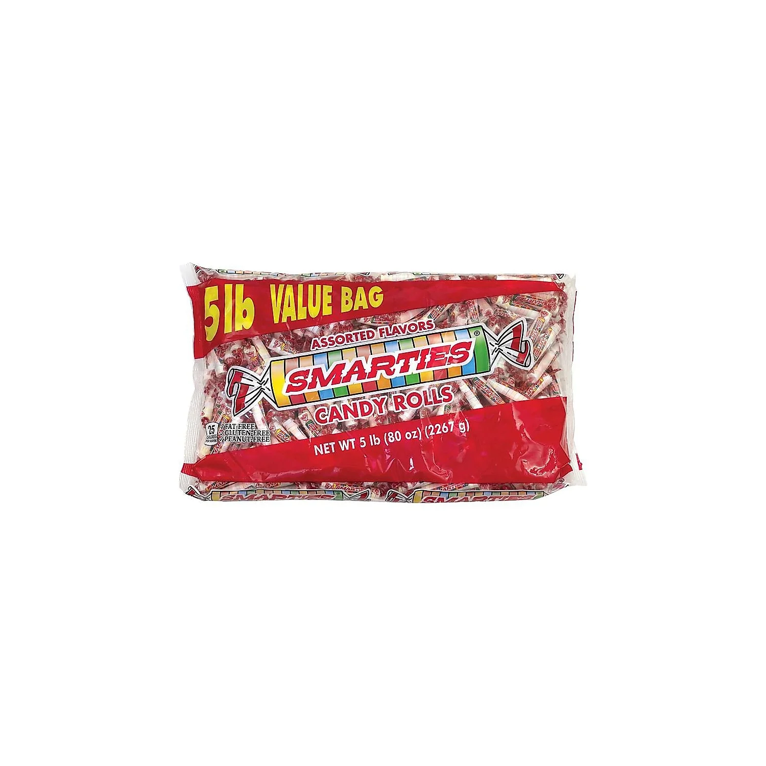 Nestlé® Smarties Wrapped Candies, 5-Lb Box